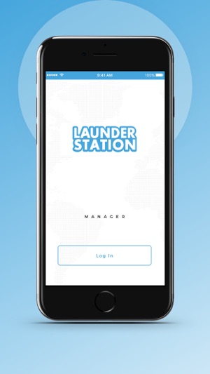 LaunderStation Manager