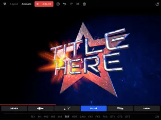 Screenshot 1 T-Jam Live Intro Movie Maker iphone