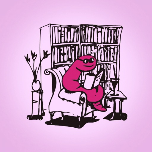 Bookworm Food AR icon