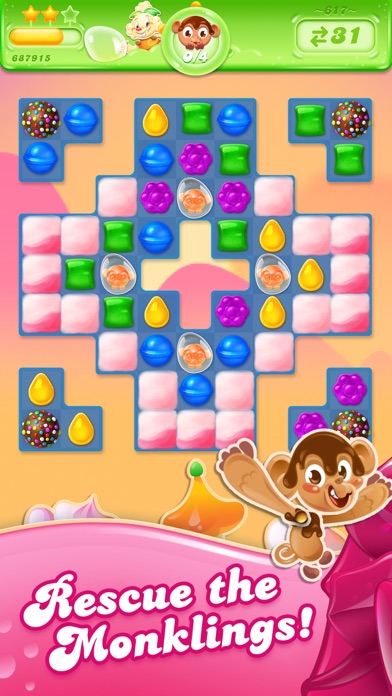 How to cancel & delete Candy Crush Jelly Saga from iphone & ipad 4