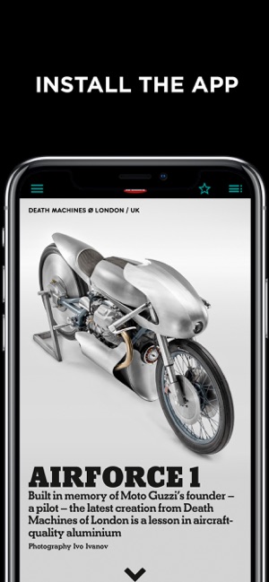 Built: the motorbike magazine(圖2)-速報App