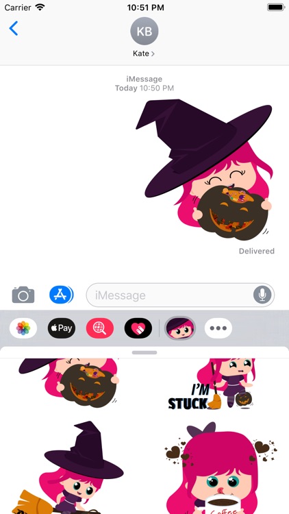 Colorina Stickers