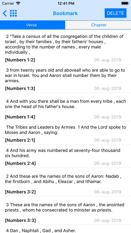 Holy Bible NKJV Offline screenshot-6