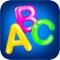 Icon ABC Games for letter tracing 2