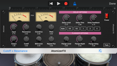 Atomizer AUv3 Plugin screenshot 3