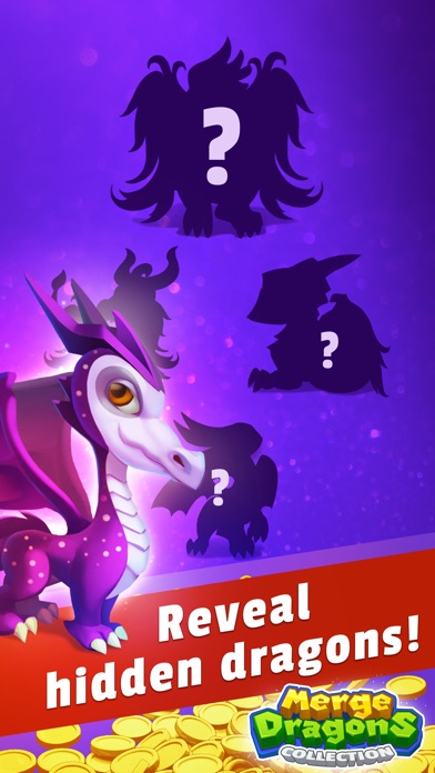 Merge Dragons Collection Hack screenshot 4 - game app interface