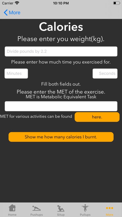 Fit-EZ screenshot-6