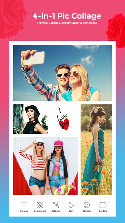 Frames - Picture Collage Maker screenshot-4