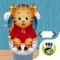 With Daniel Tiger’s Stop & Go Potty app, children practice stopping their play when they have to go potty