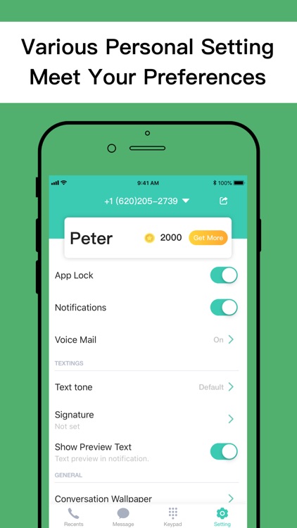 Second Phone Number -Texts App screenshot-5