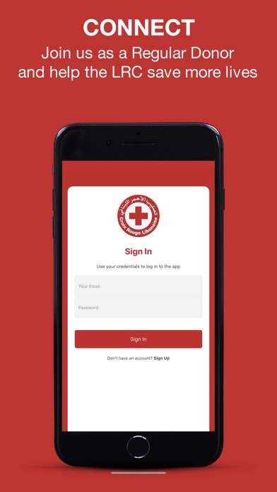 Lebanese Red Cross screenshot 2