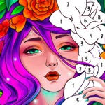 Paint by Number Color Drawing