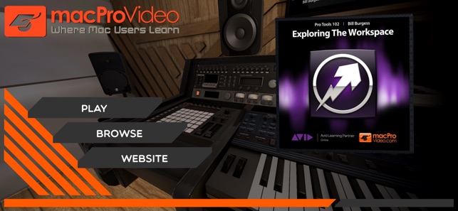 Workspace Course For Pro Tools(圖1)-速報App