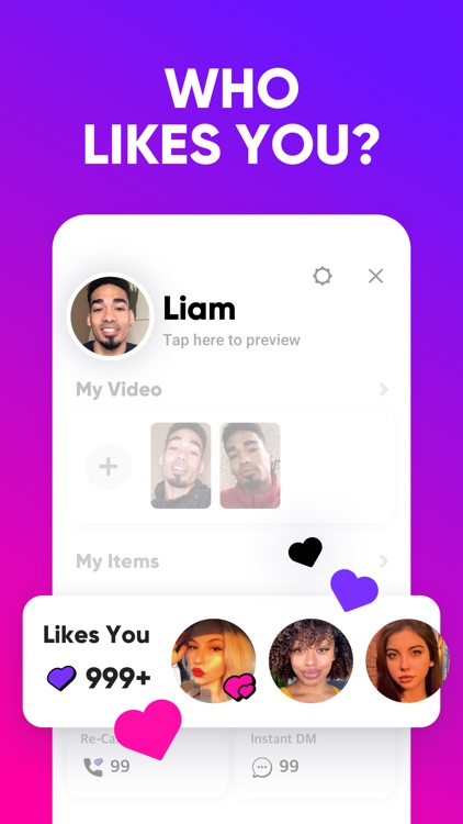 Slide: Video Dating screenshot-6