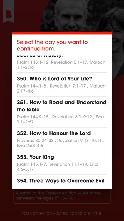 Bible in One Year