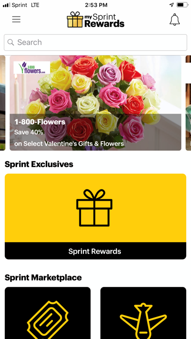 Image of My Sprint Rewards