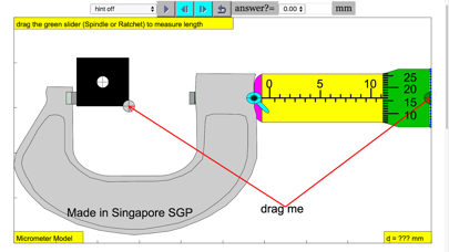 How to cancel & delete Micrometer Simulator from iphone & ipad 1