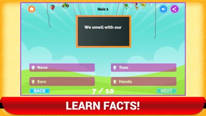 General Knowledge Quiz IQ Game screenshot 2