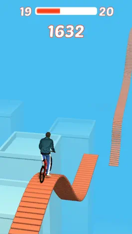 Game screenshot Ramp Rider apk