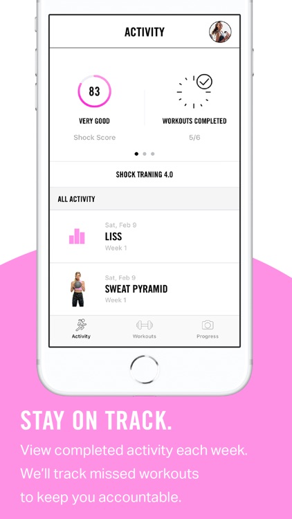 SHOCK: Women’s Fitness screenshot-6