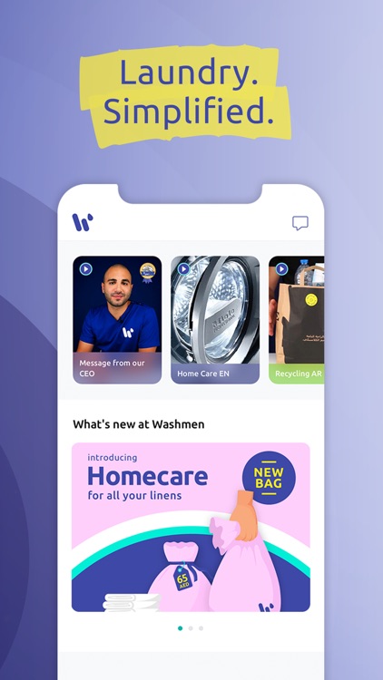 Washmen: UAE's #1 Laundry