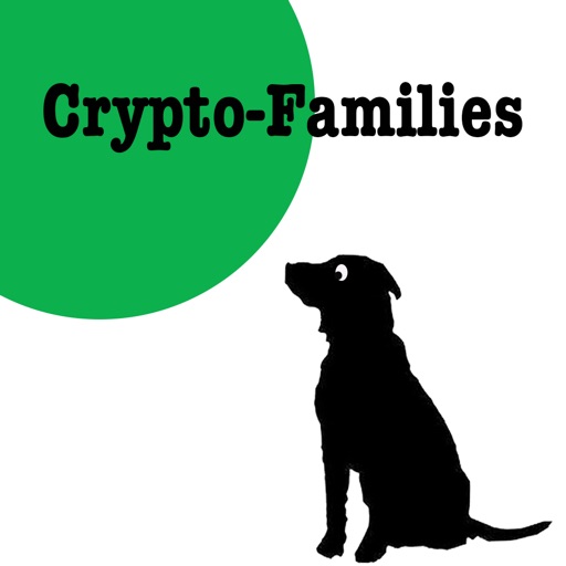 Crypto-Families Round Icon