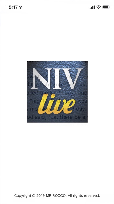 How to cancel & delete NIV Live: A Bible Experience from iphone & ipad 1