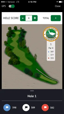 Game screenshot Sandpiper Golf apk