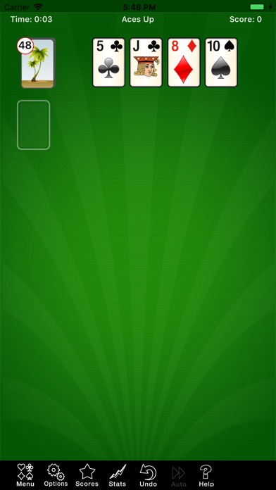 Aces Up Solitaire 2.07 IOS -