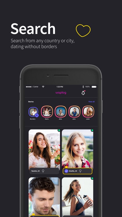 Waplog Dating App- Meet Now screenshot-3