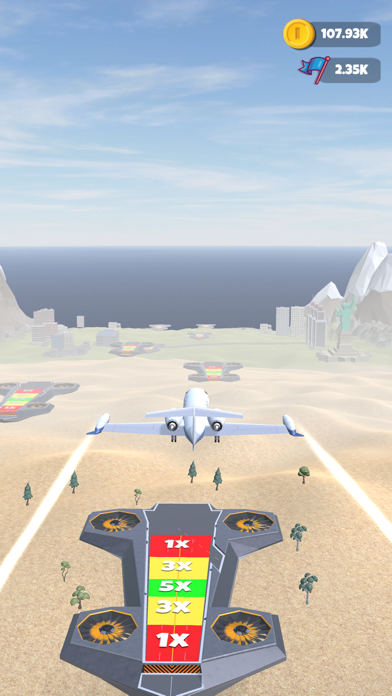 Sling Plane 3D screenshot 2