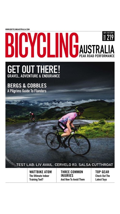 Bicycling Australia M... screenshot1