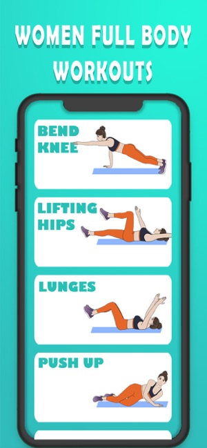 Women Workout: 30 Day Fitness(圖4)-速報App