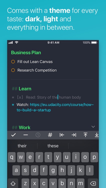 NotePlan Calendar screenshot-4
