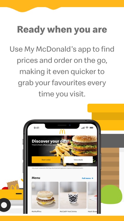 My McDonald’s