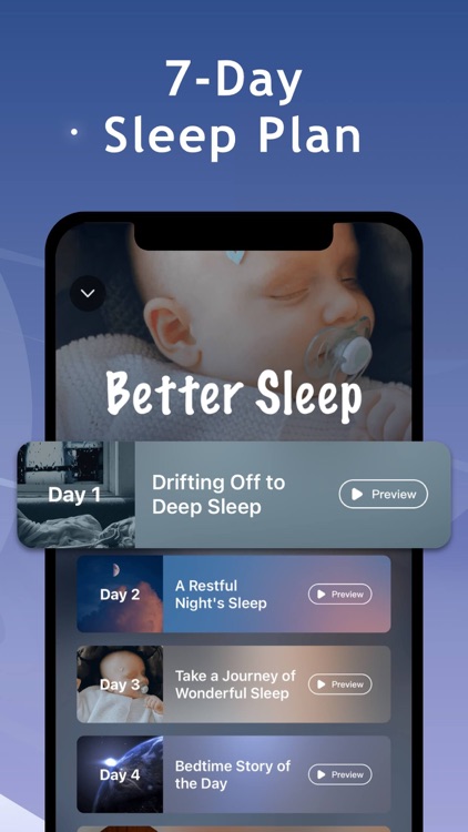 Mintal Sleep:Deep Sleep Sounds screenshot-4