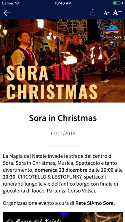 Siamo Sora