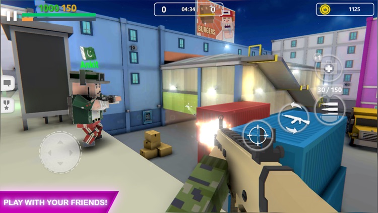 Download] - BLOCKPOST (PC DL) - [Cubic 3D-shooter, Multiplayer FPS