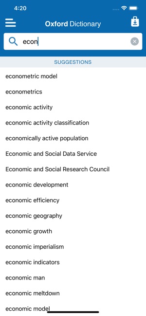 Oxford Dictionary of Economics(圖2)-速報App