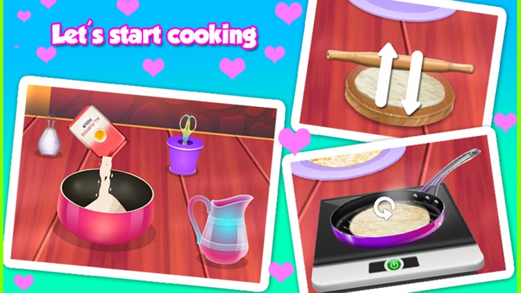 Chicken Quesadilla Cooking screenshot-4