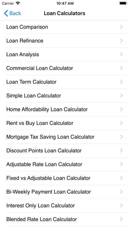 EZ Financial Calculators Pro screenshot-9
