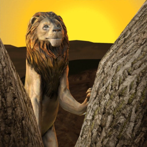 Wild Lion Survival Simulator iOS App