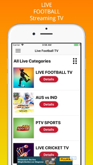 Live Football Streaming Tv(圖6)-速報App