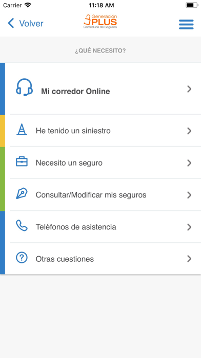 How to cancel & delete G+ Correduría de Seguros from iphone & ipad 3