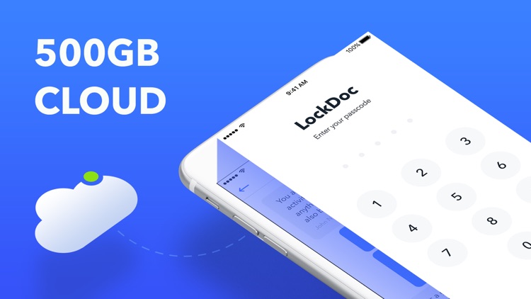 Lock Doc: hidden private vault