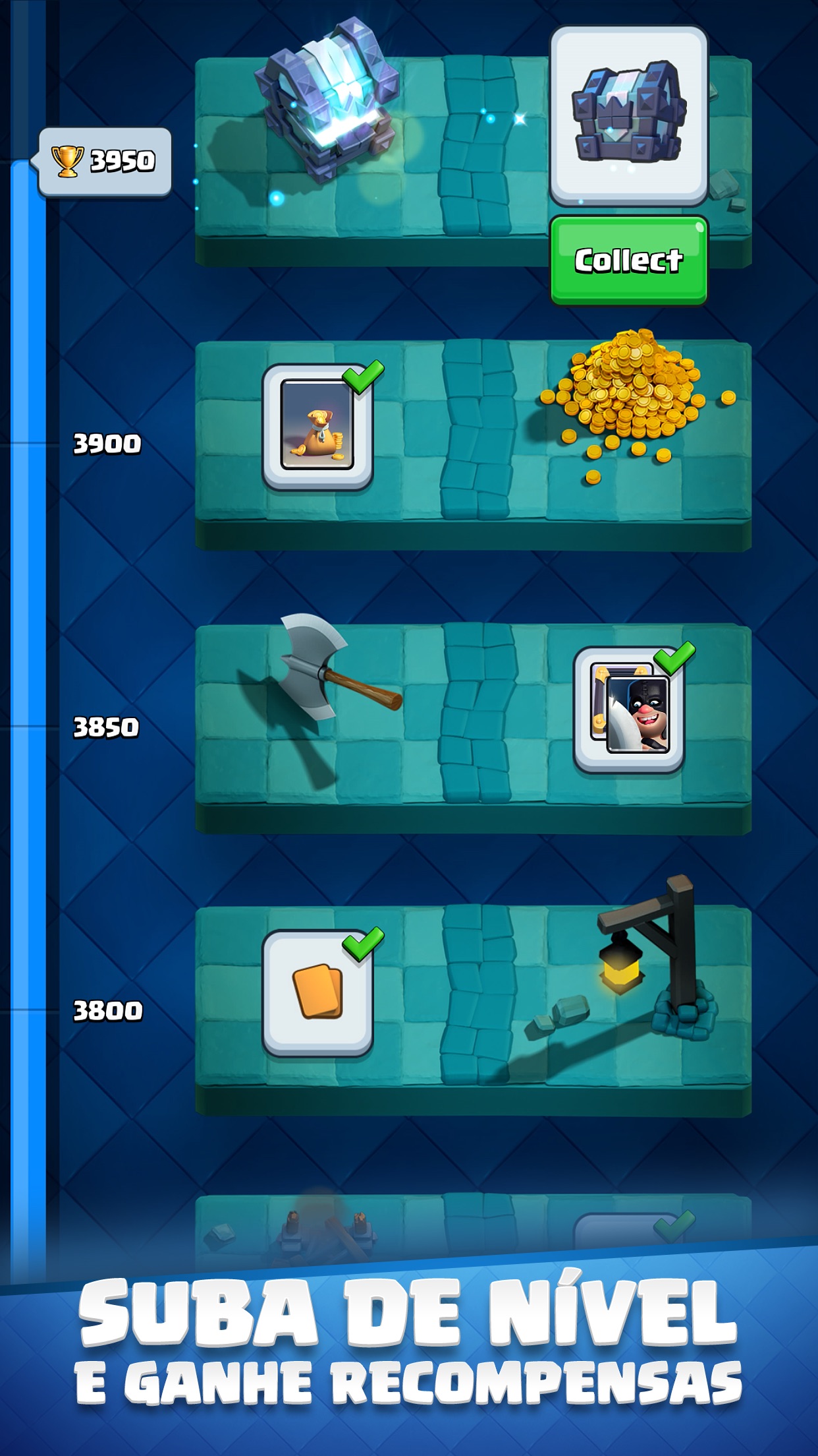 Screenshot do app Clash Royale