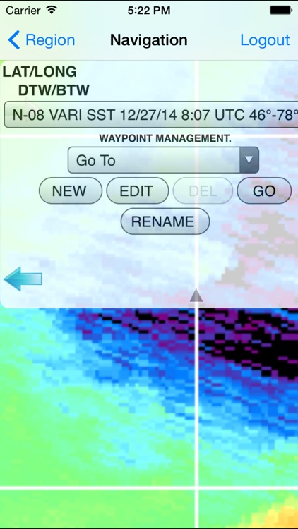 Hilton S Fishing Charts