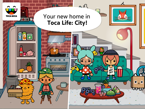 Toca Life: City Screenshots