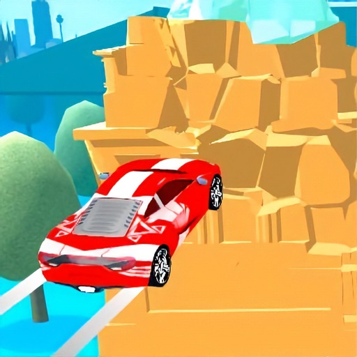 Demolition Car 3D icon