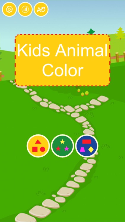 Kids Animal Color screenshot-4